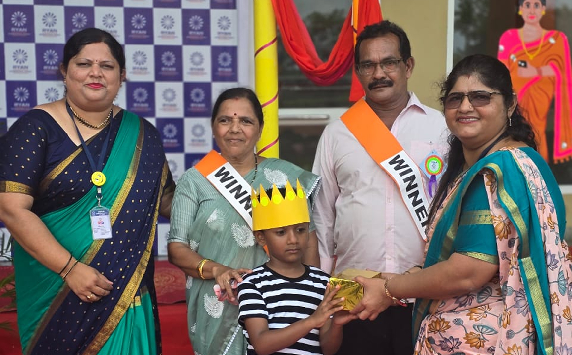 Grandparents Day Celebration at Ryan International School